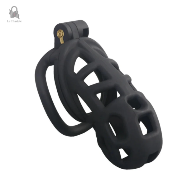 Cage de chasteté en silicone pour une utilisation durable