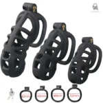 Cage de chasteté Zephyros, idéale pour le jeu BDSM