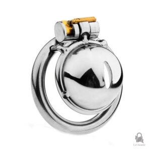 Cage de chasteté métal petite taille Syrithor
