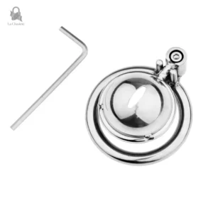 Cage de chasteté pour homme, taille réduite et design élégant