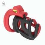 Cage de chasteté Rénola, design ergonomique