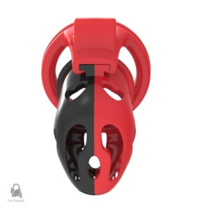 Cage de chasteté en plastique, confort optimal