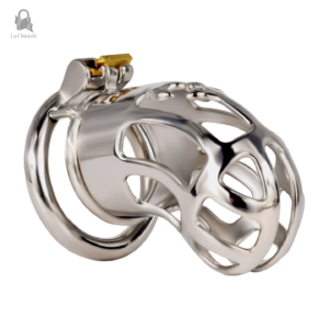 Cage de chasteté métal Theronix pour tous les pénis