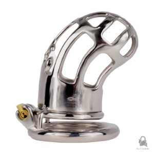 Cage de chasteté durable en métal, sécurité garantie