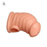 Cage de chasteté silicone souple Velornis