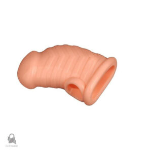 Cage de chasteté en silicone, design souple et confortable