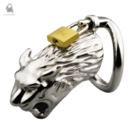 Accessoire de chasteté Tête de Lion durable