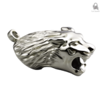 Cage de chasteté élégante et sécurisée en métal