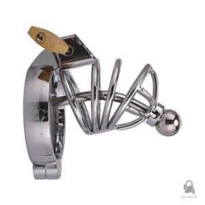 Cage de chasteté urètre en métal