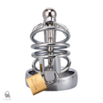 Cage de chasteté urètre, matériau durable