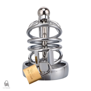 Cage de chasteté urètre, matériau durable