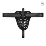 Ceinture de chasteté ajustable en cuir