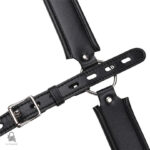 Ceinture de chasteté masculine en cuir durable