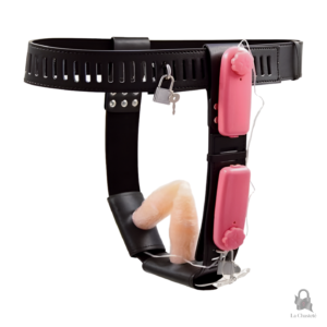 Ceinture de chasteté électrique pour femme