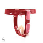 Accessoire de chasteté pour contrôle féminin