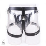 Ceinture de chasteté ajustable pour homme