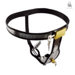 Ceinture de chasteté en acier pour homme