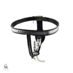 Accessoire de chasteté robuste en acier inoxydable