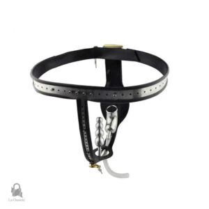 Accessoire de chasteté robuste en acier inoxydable