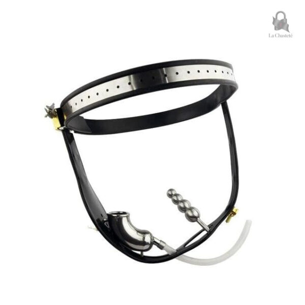 Ceinture de chasteté masculine, design durable
