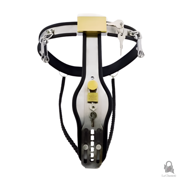 Ceinture de chasteté BDSM pour femme