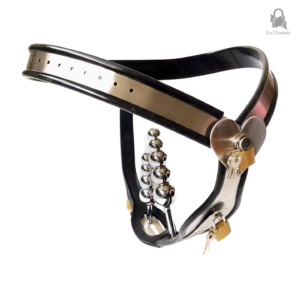 Ceinture de chasteté en métal pour femmes