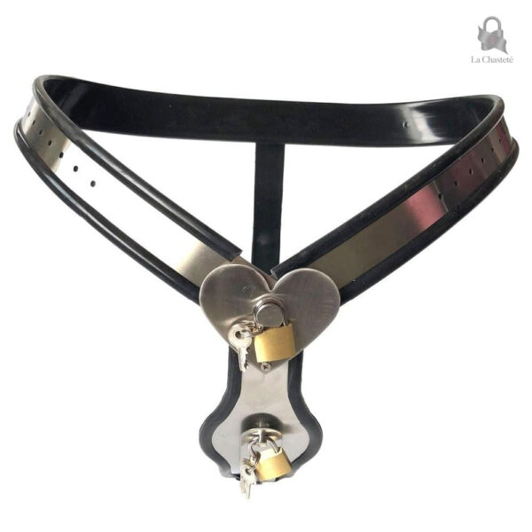 Ceinture féminine de chasteté design