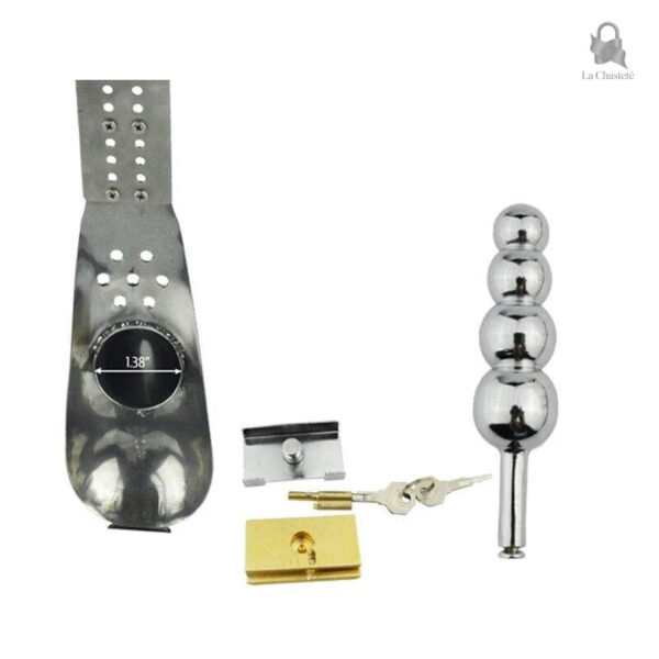 Protection et contrôle pour utilisateurs masculins