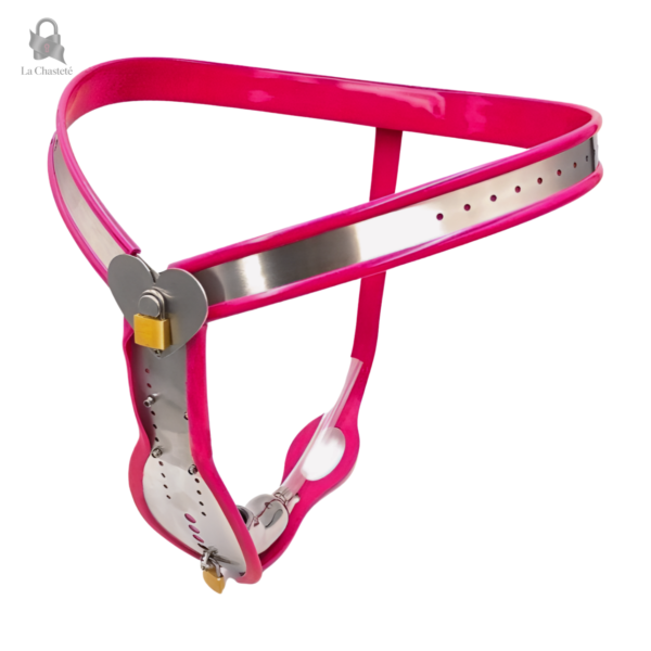 Ceinture de chasteté homme en acier