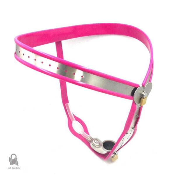 Ceinture de chasteté masculine en métal