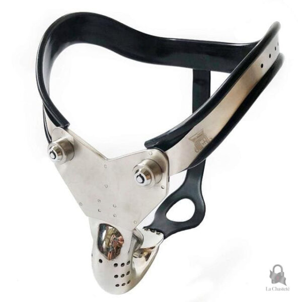 Discrétion assurée avec ceinture en métal