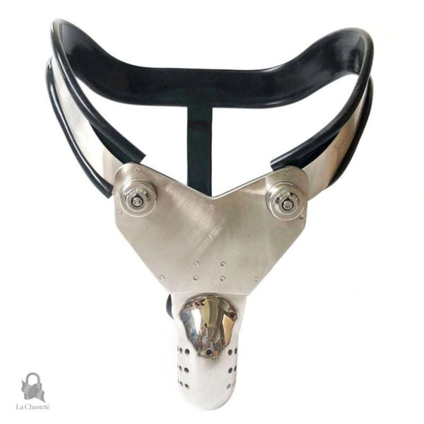 Ceinture de chasteté métal pour le contrôle