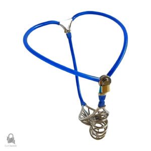 Ceinture de chasteté masculine en matériau durable
