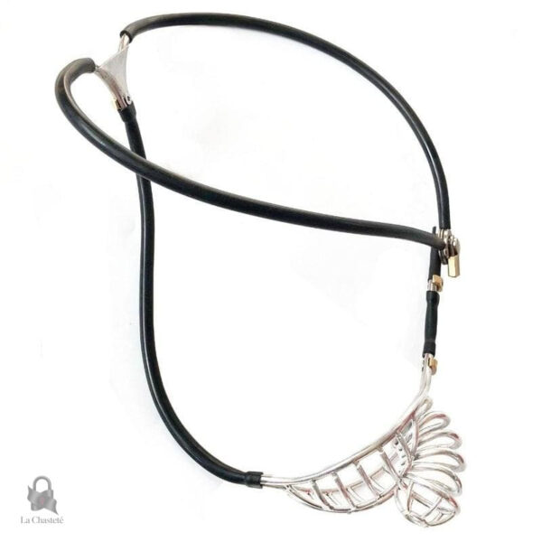 Accessoire de chasteté pour homme, design ergonomique