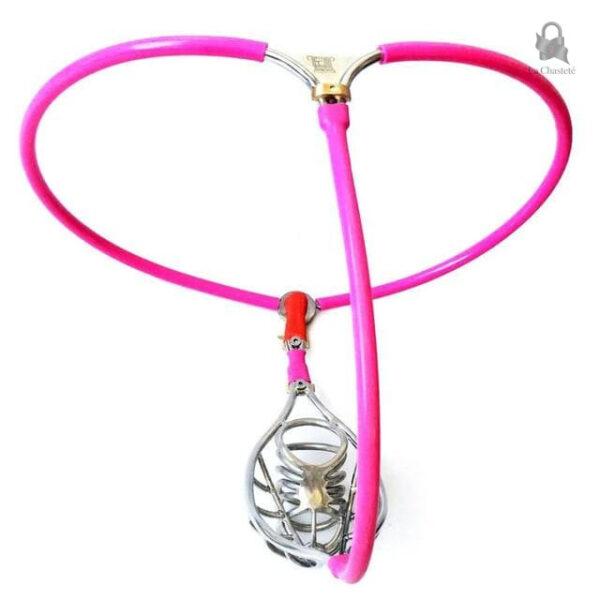 Ceinture de chasteté homme, ajustement sécurisé
