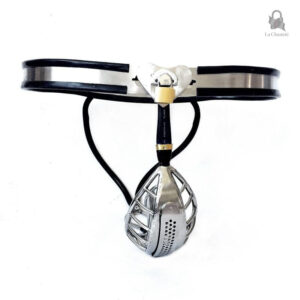 Accessoire de chasteté masculin, design contemporain