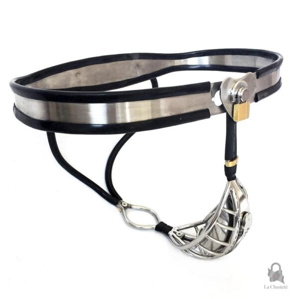 Ceinture de chasteté ajustable pour un confort optimal
