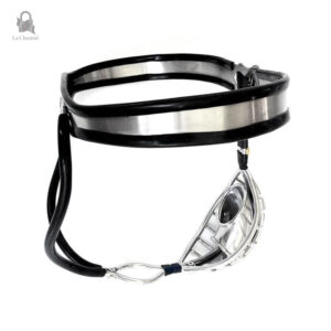 Modèle élégant de ceinture de chasteté pour homme