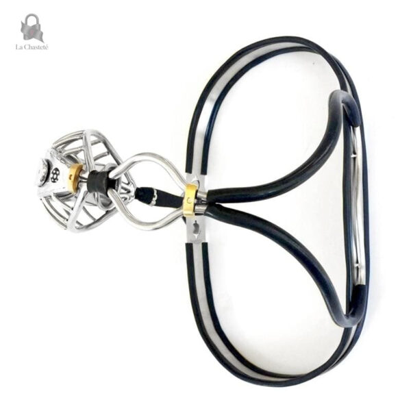 Ceinture de chasteté homme, style moderne et discret