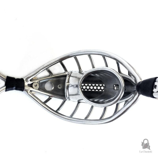 Accessoire de contrôle masculin, ceinture de chasteté innovante