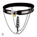 Ceinture de chasteté moderne pour femme