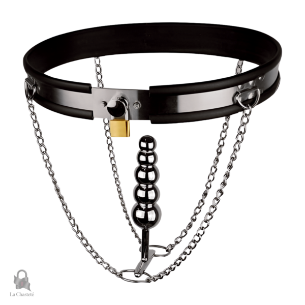 Ceinture de chasteté moderne pour femme