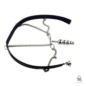 Accessoire de chasteté élégant et confortable pour femmes