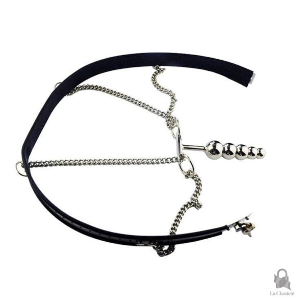 Accessoire de chasteté élégant et confortable pour femmes