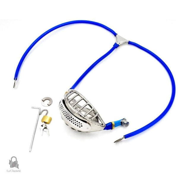 Modèle de ceinture de chasteté pour hommes élégants