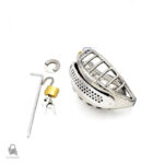 Accessoire de sécurité pour hommes, ceinture de chasteté