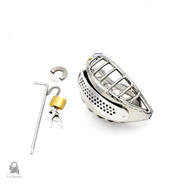 Accessoire de sécurité pour hommes, ceinture de chasteté