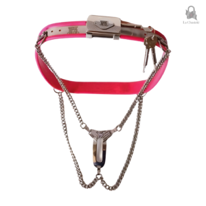 Ceinture de chasteté femme sur mesure