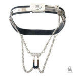 Accessoire de chasteté ajustable pour un confort optimal