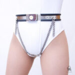 Design élégant de ceinture de chasteté pour femmes